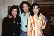 Tony Massarutto, Nicolette Larsson and Luz Casal