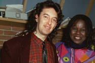 Tony Massarutto and Randy Crawford