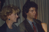 Tony Massarutto and Enrica Bonaccorti (1991, Love Is The Answer, Press Conference RAI)