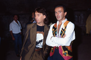 Tony Massarutto and Dodi Battaglia