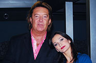 Tony Massarutto and Silvia Battaglia, choreographer