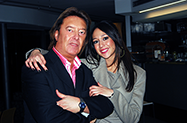 Tony Massarutto and Daiana Poncione